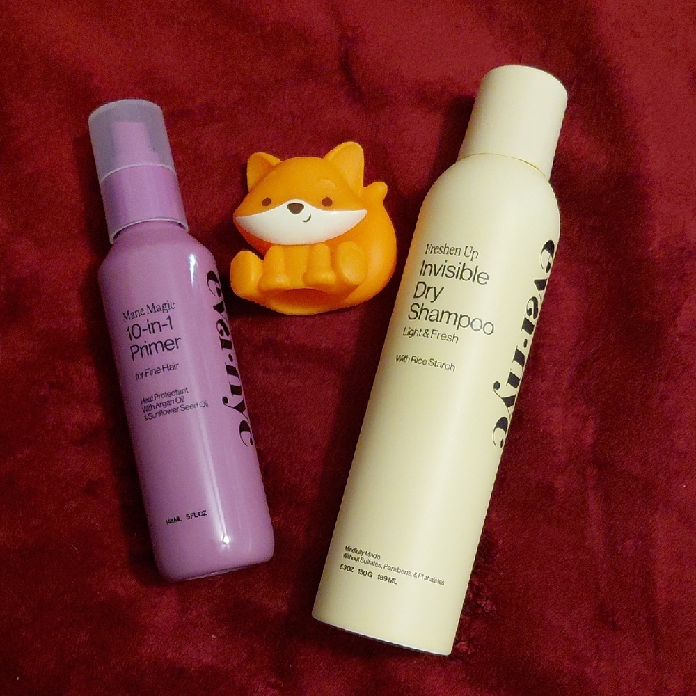 🆕 EVA NYC Mane Magic 10-in-1 Primer + Freshen Up Invisible Shampoo